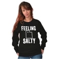thumbnail image 3 of Feeling Salty Utah Beehive State Sweatshirt for Men or Women Brisco Brands M, 3 of 5