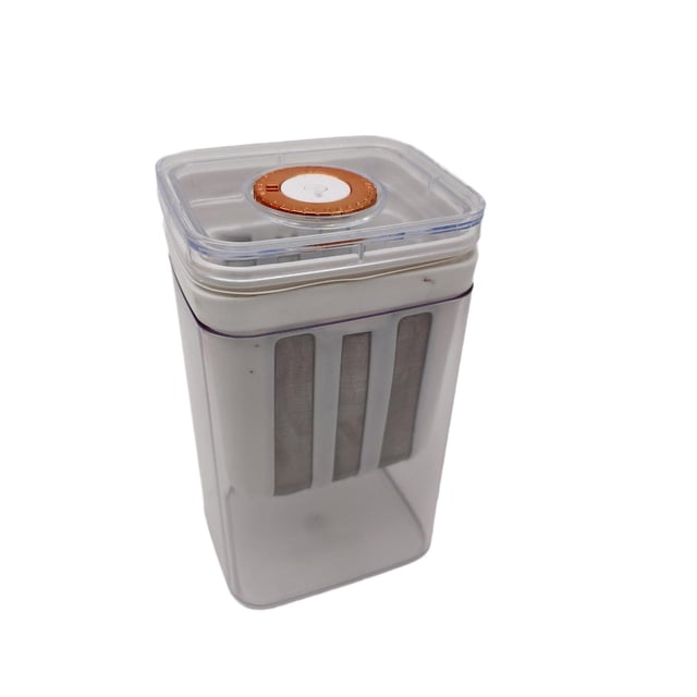 Colador de yogur griego, filtro para zumo de frutas, 1100 ml, aparato de cocina, filtro de yogur con malla fina, recipiente para leche de frutos secos