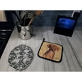 thumbnail image 3 of Carolines Treasures SC9132PTHD Vizsla Wipe your Paws Pair of Pot Holders, 7.5HX7.5W, multicolor, 3 of 3