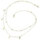 thumbnail image 1 of KAKOWELY Collar de dama, novia, luna, estrella, collar, cadena de clavícula femenina, joyería para el cuello de niña, 1 of 5