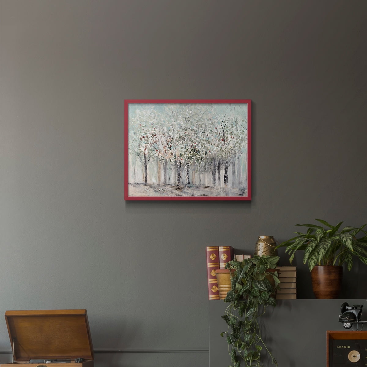 Morning's Soft Light by Susan Jill - Restickable Framed Giclée Print