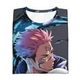 thumbnail image 3 of Boys Girls Jujutsu Kaisen Shirt Graphic T-Shirt Crewneck Short Sleeve 3d Colorful Tops Tees, 3 of 7