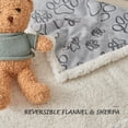 thumbnail image 3 of Manta para mascotas Qeils, impermeable, reversible, sherpa, 76 x 178 cm, 3 of 6