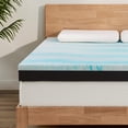 thumbnail image 7 of Twin Size 3 Inch Extra Firm Mattress Topper, Gel Memory Foam & High-Density Foam Bed Topper for Extra Support & Pain Relief, CertiPUR-US Certified, Available at Walmart, 7 of 7