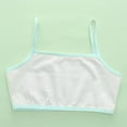 thumbnail image 4 of MIASHUI Girls Sports Bras Lightweight Seamless Crop Top Training Bra,Green,10-14 Years, 4 of 9