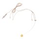 thumbnail image 5 of Micrófono Con Auriculares, Sonido Claro, Portátil, Ligero, Eficiente, Transferencia De Sonido, Micrófono Doble Sobre La Oreja Para Actuaciones En Escenario, 5 of 7