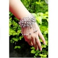 thumbnail image 3 of Womens Bead Tassel Upper Arm Cuff Bracelet Armlet Arm Chain, 3 of 6