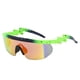 thumbnail image 1 of GAFAS IMPECABLES Gafas de sol semi sin montura Estilo retro con lentes de espejo arcoíris Gafas de sol retro, 1 of 5