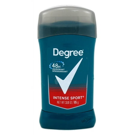 Degree Deodorant 3 Ounce Mens Time Released Intense Sport, 3 Ounce (Pack Of 2)