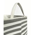 thumbnail image 4 of Mainstays, 77L Tall Laundry Hamper, 17.7 in. W x 13 in. D x 20.5 in. H, Blue, for All Ages, 4 of 4