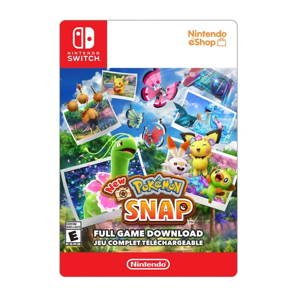 Nintendo Switch Pokemon Snap 79.99 (Digital Code)