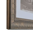 thumbnail image 3 of 3" Polystyrene French Ornate Picture Frame by WholesaleArtsFrames-com 8x12 1946 Series - Ancient Silver Pewter - Made In USA, 3 of 5