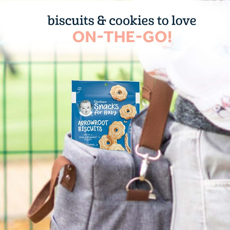 Gerber lil biscuits 2025