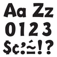 thumbnail image 2 of TREND enterprises, Inc. T-79741 Black 4" Playful Combo Ready Letters, 2 of 4