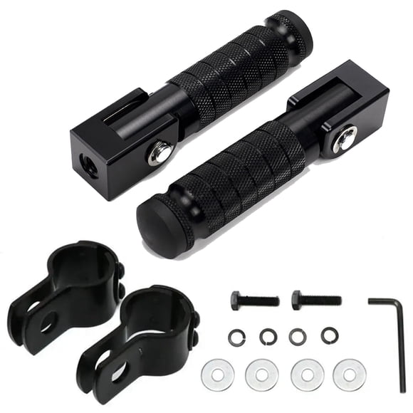 Posapiés plegables de aluminio CNC XINGWU M8 para motocicleta