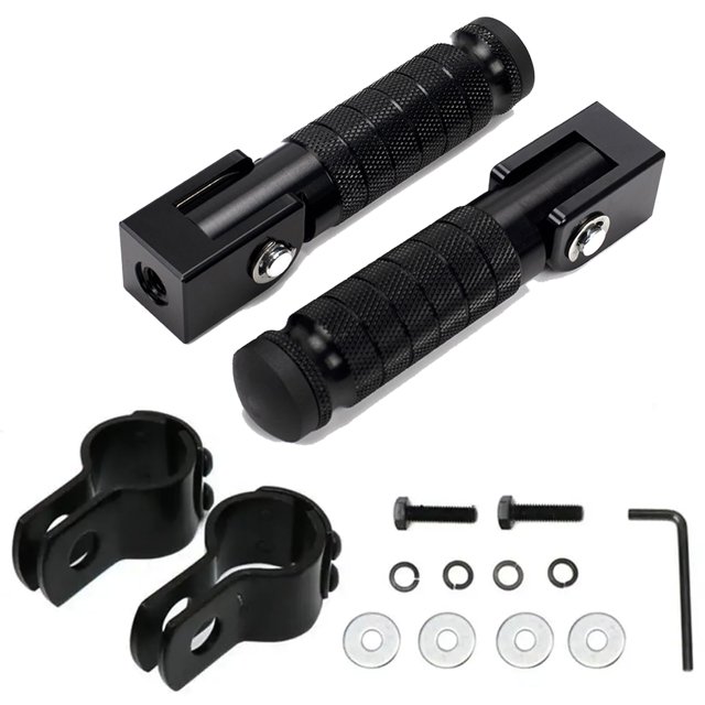 Posapiés plegables de aluminio CNC XINGWU M8 para motocicleta
