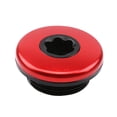 thumbnail image 3 of LOVIVER Motorcycle Engine Starter Cover Guards Aluminum For 17-19 Parts - Red, 3 of 8