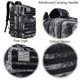 thumbnail image 3 of (Plegable) Mochila Montañismo Deportiva Impermeable para Acampar Al Aire Libre Camuflaje Gran Capacidad Multifuncional (10), 3 of 7