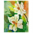 thumbnail image 1 of Betsy Drake PM251 Tapis de Table Magnolias 14 x 18 Po - Lot de 4, 1 of 1