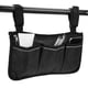 thumbnail image 3 of Verdant Touch Bolsa lateral para silla de ruedas, múltiples bolsillos, gran capacidad, reposabrazos para silla de ruedas, organizador de almacenamiento para silla de ruedas, color negro, 3 of 13