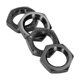 thumbnail image 4 of Adaptateur de conversion hexagonal pour extension de roue en métal RC 12 mm à 17 mm, élargisseur 30 mm pour voiture tout-terrain RC 1/10, noir, 4 of 4