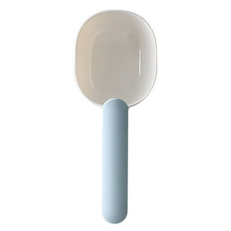 

Nordic Multi Functional Scoops Rice Spoon Kitchen Utensils Home Kitchen Products convenient rice scoops rice spoon rice food grain flour Multi Functional Blue White