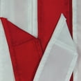 thumbnail image 4 of In the Breeze 4113 —60-inch Patriotic Embroidered Windsock — Vibrant Outdoor Flag Windsock for Yards, Gardens, 4 of 5