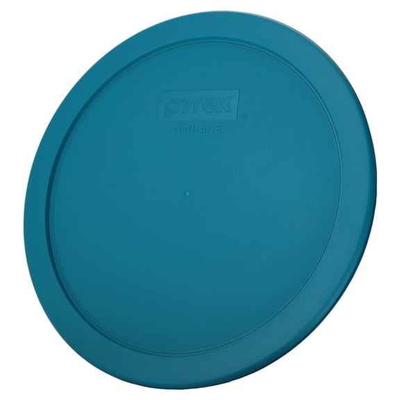 Pyrex 7402-PC Adriatic Blue Food Storage Replacement Lid (This Lid Fits the Pyrex 7402 6-Cup SCULPTED MIXING BOWL and 7203 7-Cup Glass Bowl)