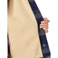thumbnail image 6 of Genuine Dickies Women's Sherpa Lined Flannel Shirt Jacket, 6 of 7