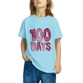 thumbnail image 4 of Xihbxyly Camiseta para Niño, Bonita Camiseta con Mangas Abullonadas, Camisa Informal de Verano, Tela Suave y Transpirable, Cuello Redondo, Estilo Veraniego Moderno, Ropa para Fiestas Escolares, Cómod, 4 of 6