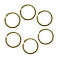 thumbnail image 1 of 6 Pcs de Anillos de Latón Accesorio forma forma DIY Duradero Portatíl para Amigo 38 mm Hugo Split Key Chain, 1 of 7