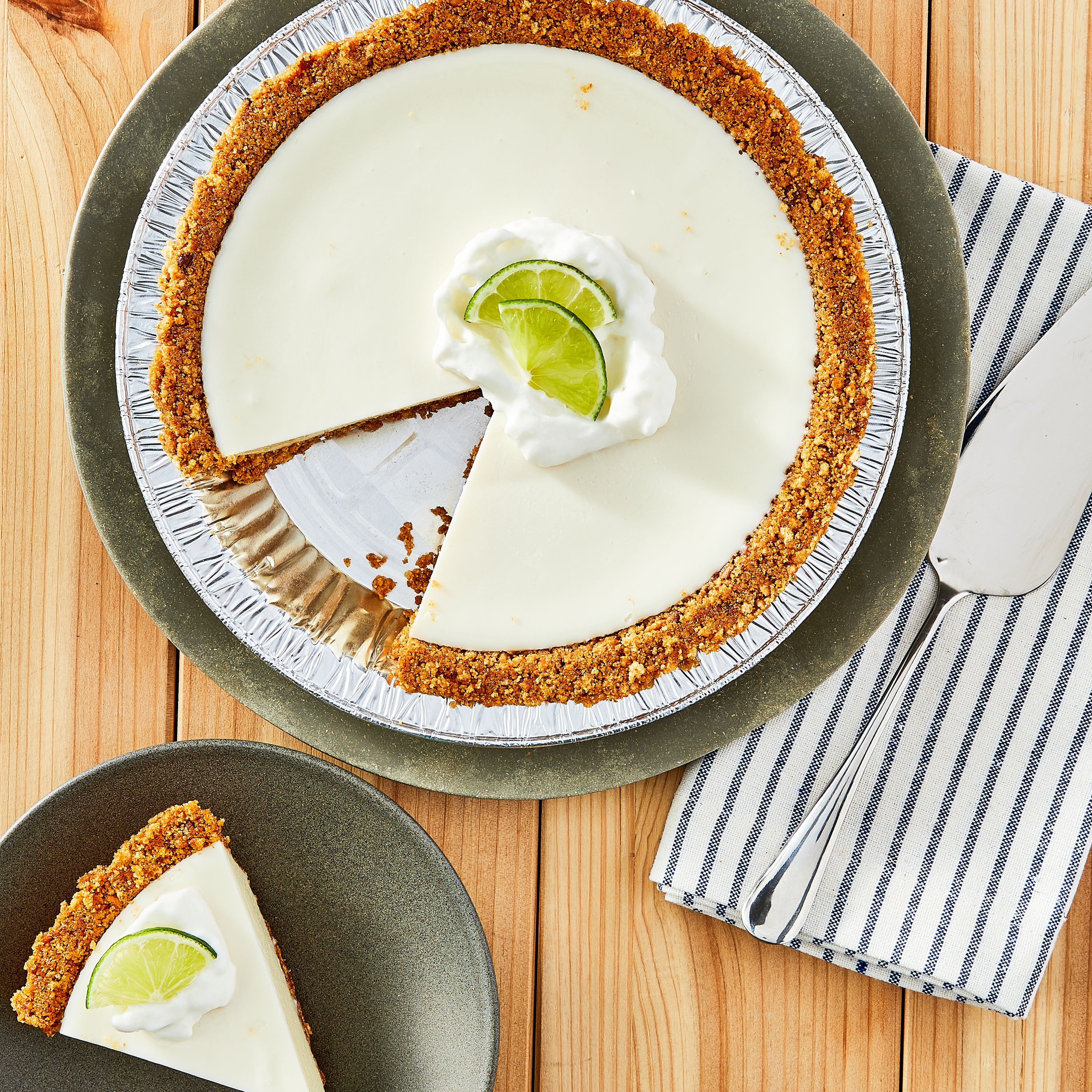 Marketside 9-inch Key Lime Pie, 24 oz Tray (Refrigerated), 1 Count