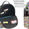 thumbnail image 5 of Rugrats Casual Backpack Large Capacity Laptop Bag Multi-Functional Outdoor Backpack Hiking Daypack, 5 of 5