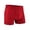 RD1, variant on Breathable Mid Rise Sport Underwear for Men with Extended Length and Chafe- Side Vents Comfortable Everyday Briefs for Daily Casual Wear, XL, Grey