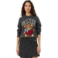 thumbnail image 5 of Ganni Women's Bear Grey Crewneck Jumper Grey Sizes standard XXXS-7XL, 5 of 5
