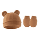 thumbnail image 5 of "Juego De 4 Sombreros Para Bebés y guantes tonos Lab. g  nude ", 5 of 5