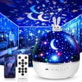 thumbnail image 1 of Night Light Projector One Fire +15 Films Bluetooth Music, 1 of 8