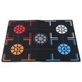 thumbnail image 2 of Miangastore 1 Sheet Basketball Training Equipment Basketball Training Spot Mat Basketball Training Tool, 2 of 8