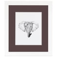 thumbnail image 2 of ArtToFrames 14x14" Matted Picture Frame with 10x10" Single Mat Photo Opening Framed in 1.25" Satin White Frame and 2" Peat Mat (FWM-3966-14x14), 2 of 8