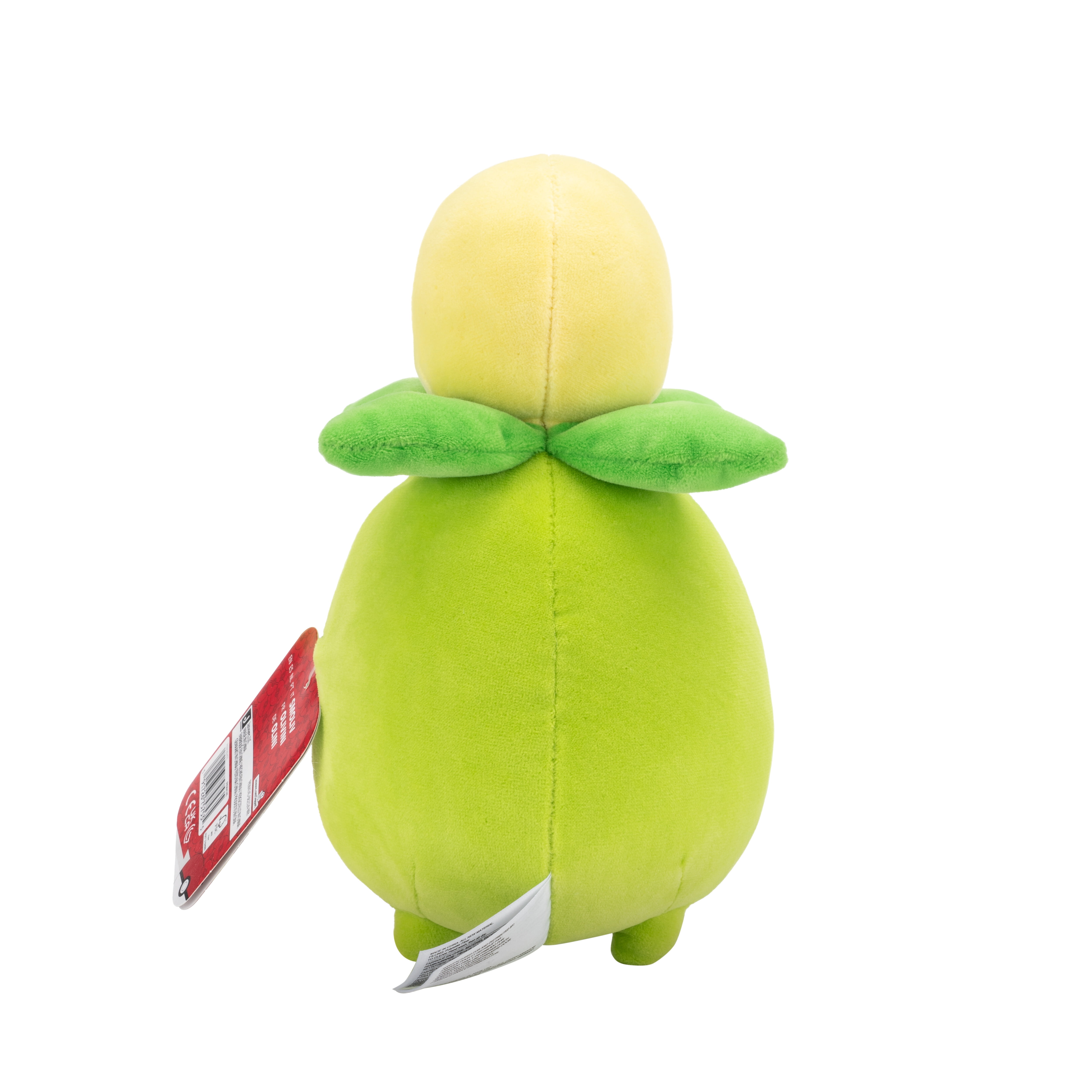 Pokemon Smoliv Plush - 8-Inch Soft Plush with Authentic Details