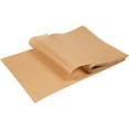 thumbnail image 1 of Bee Vibes Hojas de Papel Pergamino para Hornear - 100 Papeles sin Blanquear, Molde de Forro Encerado Antiadherente Precortado para Freidora de aire, Horno en Cocina, Galletas, Pasteles, Pan, Brownies., 1 of 1