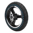 thumbnail image 4 of Neumático de repuesto de goma antideslizante para patinete eléctrico Kugoo M4, color azul, 4 of 14