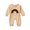 White, variant on Vedolay Tops for Girl Casual Toddler Kids Winter Zipper Coat Jacket Print Long Sleeves Outwear,Brown 0-6 Months
