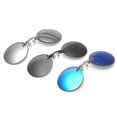 thumbnail image 5 of Nostril Sunglasses Retro Metal Sunglasses Matrix Mini Sunglasses For Men And Women, 5 of 5