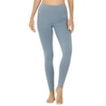thumbnail image 3 of 2 Packs of TheLovely Women Premium Cotton High Waist Full Length Leggings, 3 of 4