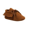 thumbnail image 6 of Infant Baby Girls and Boys Premium Soft Sole Moccasins Tassels Prewalker Anti-Slip Toddler Shoes, 6 of 11