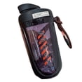 thumbnail image 1 of Botella de agua deportiva de 590ml, botella coctelera a prueba de fugas, botella para beber para actividades al aire libre, color negro YUNYI BRAND  Deportes, 1 of 6