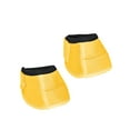 thumbnail image 4 of 2Pcs Horse Bell Boots Horse Care Boot Anti Shock Oxford Fabric Lightweight Easily Put on and Take Off Hoof Protection for Riding and Turnout Yellow, 4 of 8