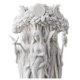 thumbnail image 4 of The Triple Goddess Sculpture Celtic Sacred Moon Triple Goddess Mother Maiden Crone Under Tree of Life Statue Hecate Brigid Decor Garden Sculpture, 4 of 5