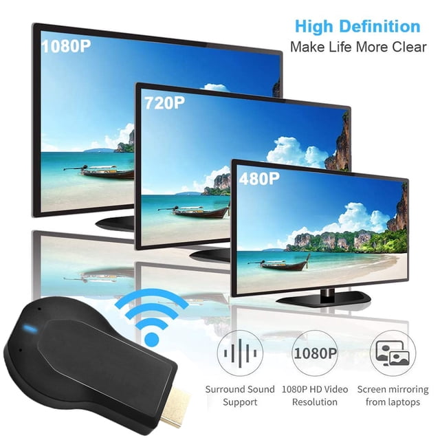 Receptor de Duplicación de Pantalla Inalámbrico NikouMX 720 Solución Innovadora
